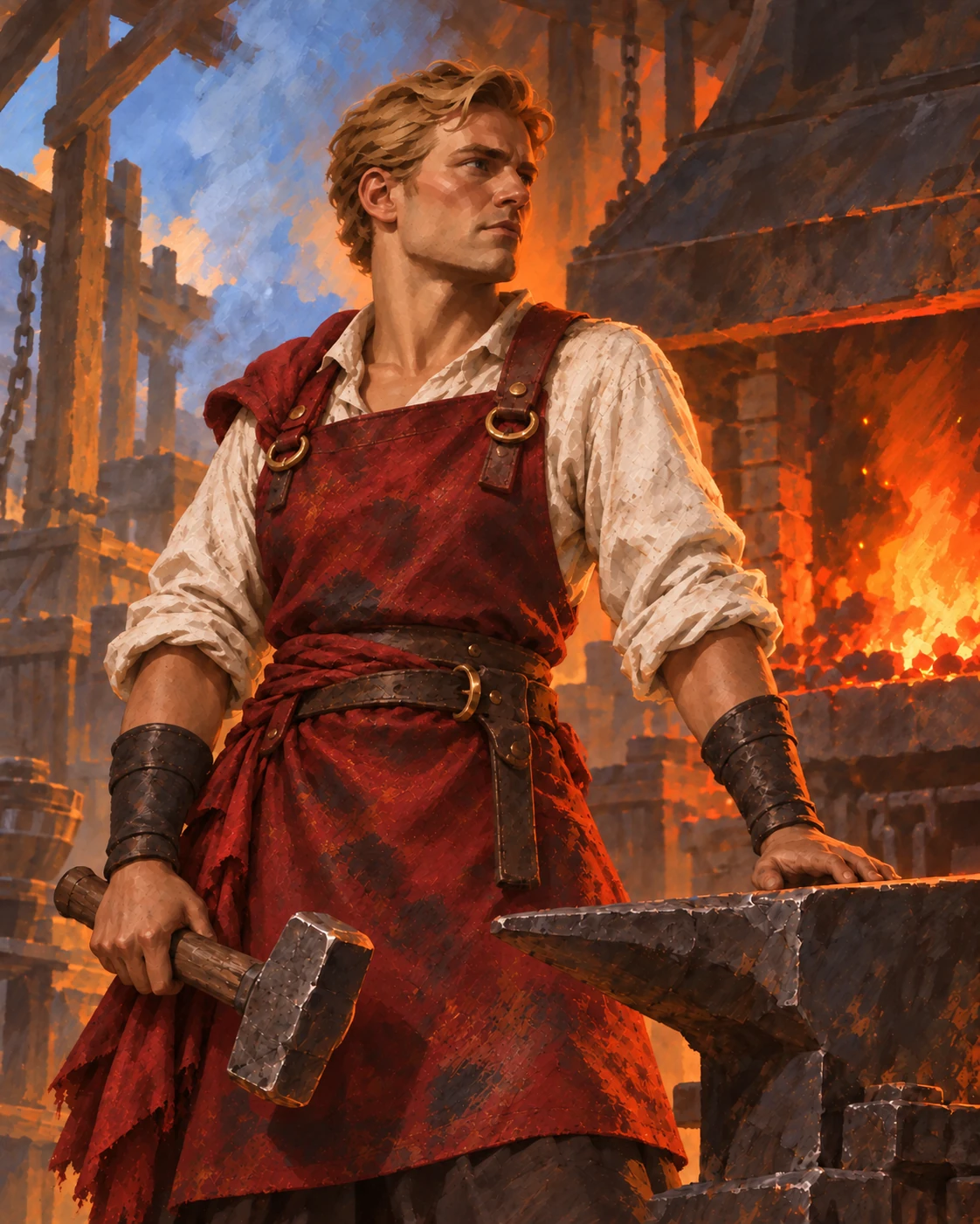Blacksmiths game artwork