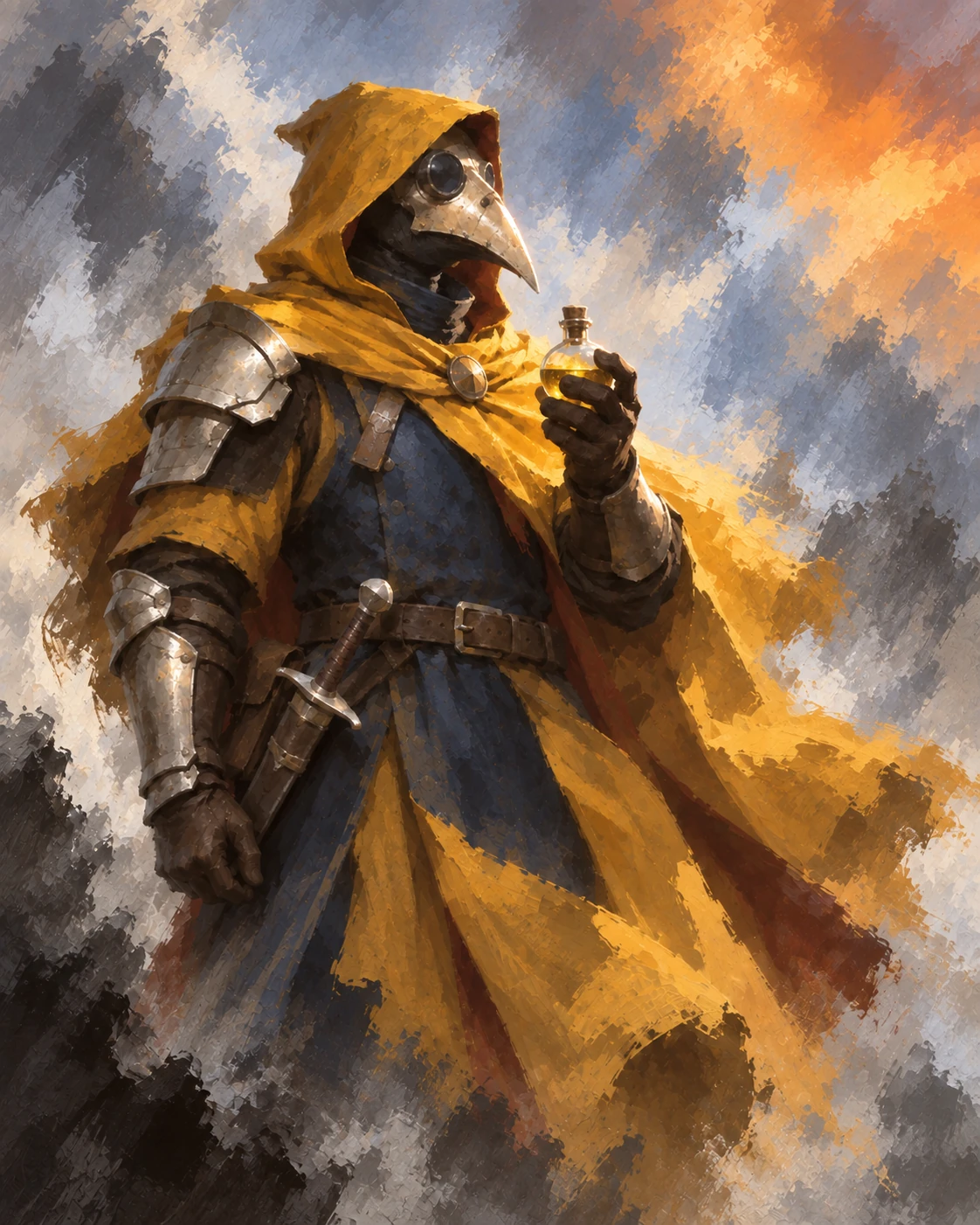 Alchemist approved class painting